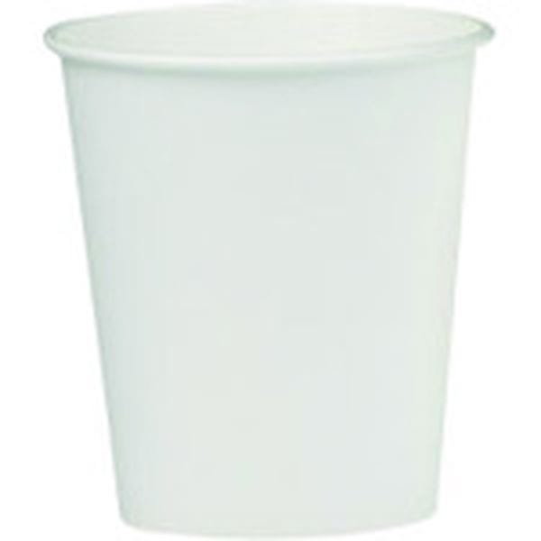 N022J7 196-6212 プラス(株) JTX 279514)ホワイト紙カップ 7オンス 80個 N022J-7