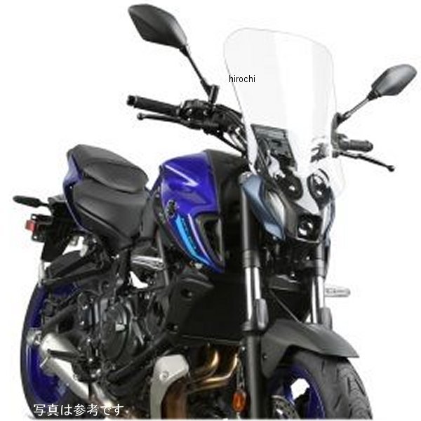 N20342 National Cycle V Stream/ Wave Tall ウインドシールド クリア 21年以降 ヤマハ MT-07
