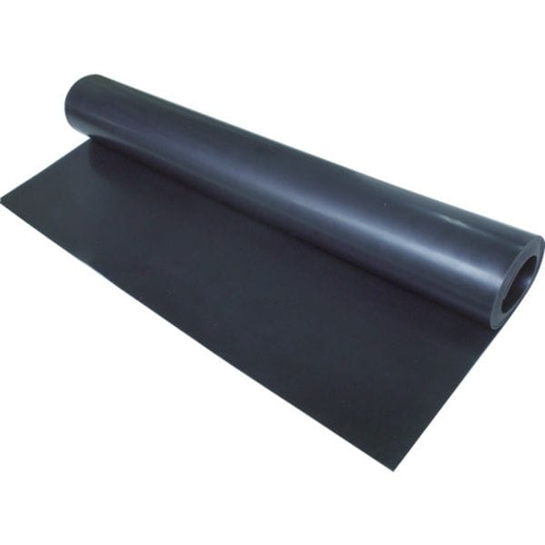 NB001 785-1502 エムエフ(株) MF ゴムシート 1mm×1m×10m(G25-001)