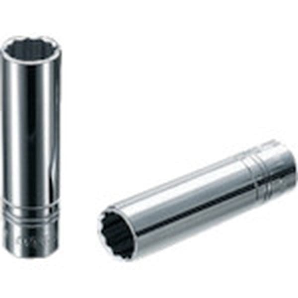 NB2L08W 807-0892 京都機械工具(株) ネプロス 6.3sq.ディープソケット(十二角) 8mm