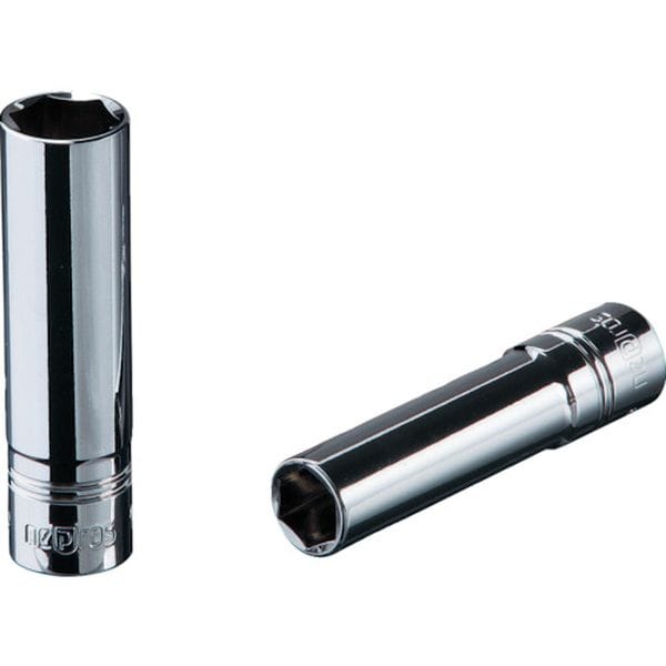 NB2L10 京都機械工具(株) ネプロス 6.3sq.ディープソケット(六角) 対辺寸法10mm 差込角6.35mm