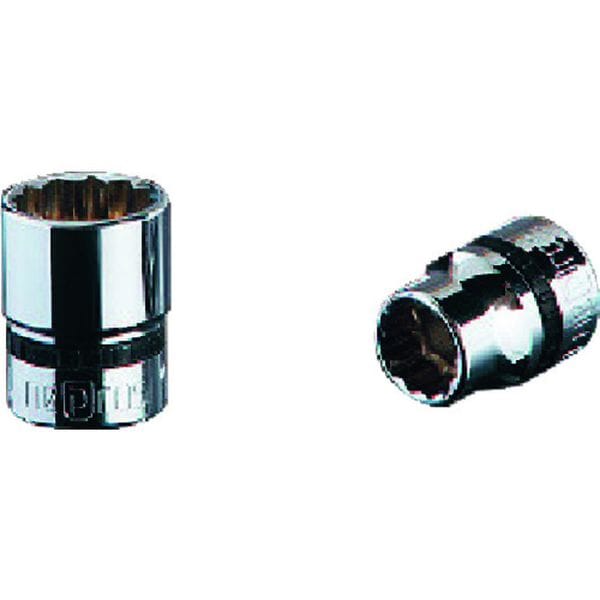 NB3-1/2W インチ 9.5sq.ソケット(十二角)(インチ) 対辺寸法1/2inch 全長24mm