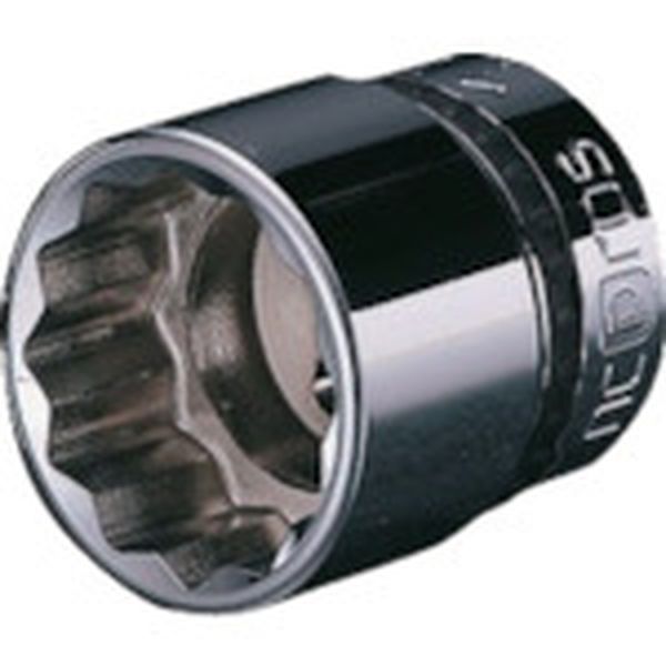 NB312W 京都機械工具(株) ネプロス 9.5sq.ソケット(十二角) 対辺寸法12mm 差込角9.5mm