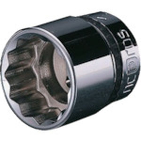 NB313W 京都機械工具(株) ネプロス 9.5sq.ソケット(十二角) 対辺寸法13mm 差込角9.5mm