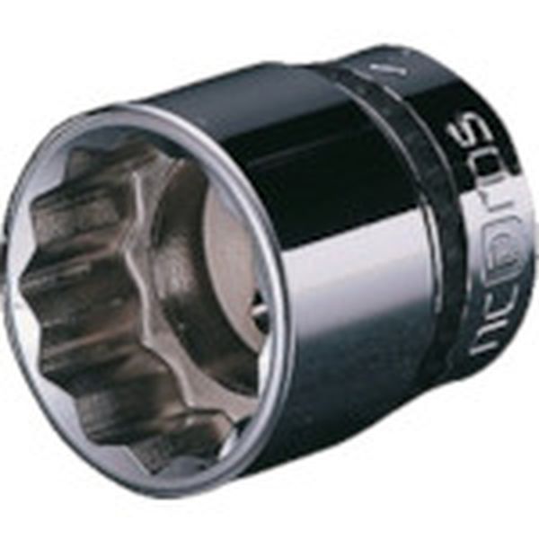 NB319W 京都機械工具(株) ネプロス 9.5sq.ソケット(十二角) 対辺寸法19mm 差込角9.5mm