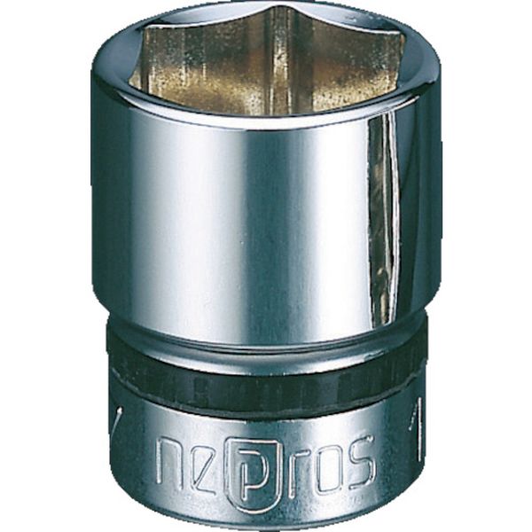 NB321 京都機械工具(株) ネプロス 9.5sq.ソケット(六角) 対辺寸法21mm 差込角9.5mm