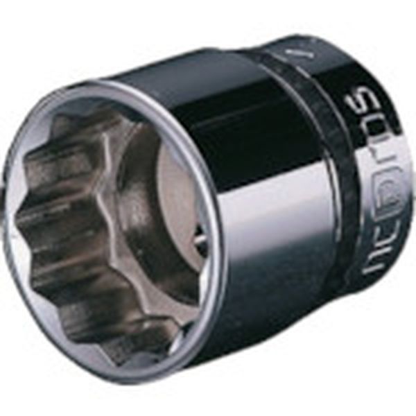 NB322W 京都機械工具(株) ネプロス 9.5sq.ソケット(十二角) 対辺寸法22mm 差込角9.5mm