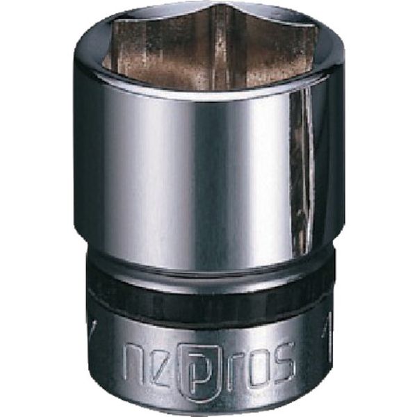 NB3516 京都機械工具(株) ネプロス 9.5sq.ソケット(六角) 対辺寸法5/16inch 差込角9.5mm
