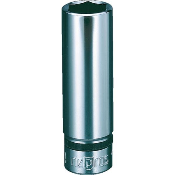 NB3L07 395-2428 9.5sq.ディープソケット(六角) 対辺寸法7mm 差込角9.5mm 全長55mm