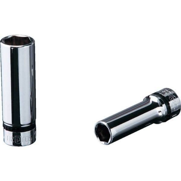 NB3L15 807-0308 9.5sq.ディープソケット(六角) 対辺寸法15mm 差込角9.5mm 全長60mm