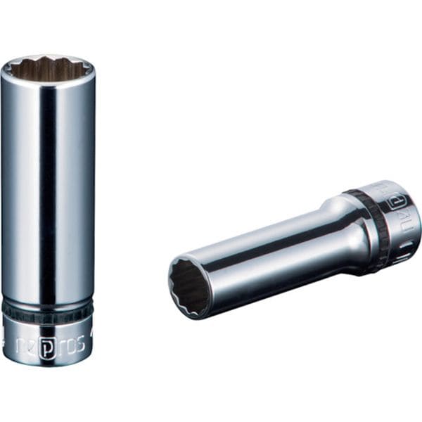 NB3L58W 114-6759 インチ 9.5sq.ディープソケット(十二角) 対辺寸法5/8inch 全長60mm