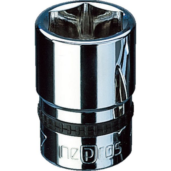 NB417 京都機械工具(株) ネプロス 12.7sq.ソケット(六角) 対辺寸法17mm 全長34mm