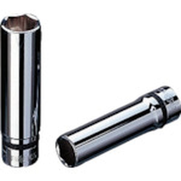 NB4L11 12.7sq.ディープソケット(六角) 対辺寸法11mm 差込角12.7mm 全長80mm