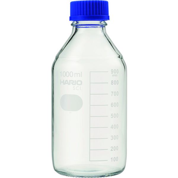 NBO1LSCI 206-5651 ハリオサイエンス(株) HARIO 耐熱ねじ口瓶 1，000ml