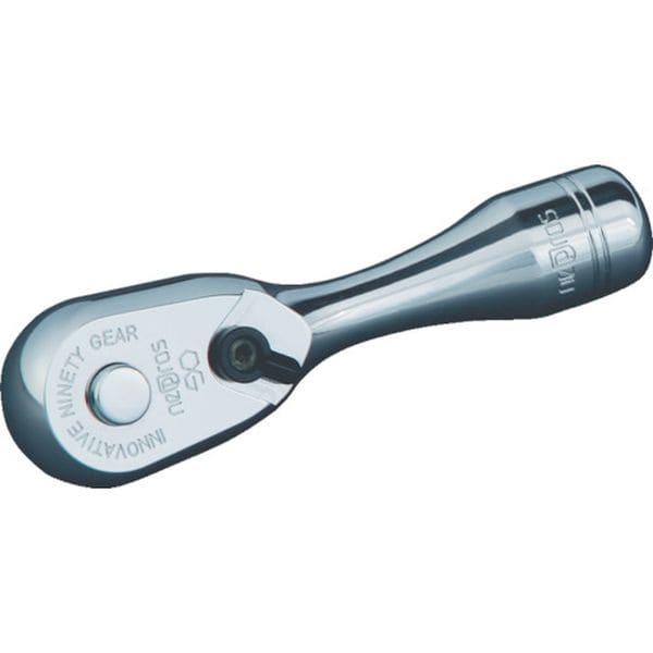 NBRC390S 112-9072 京都機械工具(株) ネプロス 9.5sq.コンパクトショ-トラチェットハンドル