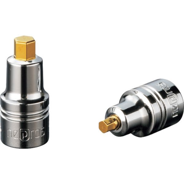 NBT206SS 114-6023 6.3sq.スタッビヘキサゴンビットソケット 対辺寸法6mm 全長26.2mm