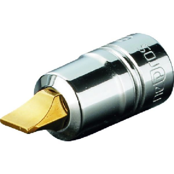 NBT2M06SS 114-6057 京都機械工具(株) ネプロス 6.3sqスタッビマイナスビットソケット