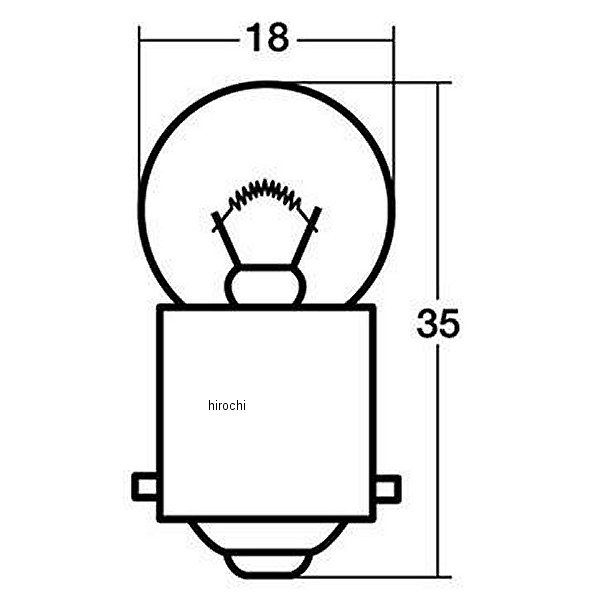 NBV003 エナジープライス Energy Price バルブ ウインカー球 12V10W 1個入り
