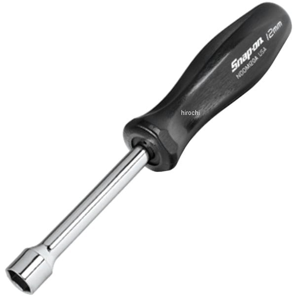 NDDM120A スナップオン Snap-on ナット ドライバー ミリ エルゴノミック ハンドル ブラック 12mm 221mm