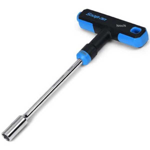 NDSGM10A スナップオン Snap-on エルゴノミクスハンドル ソフトグリップ ナットドライバー 10mm 160mm ブルー