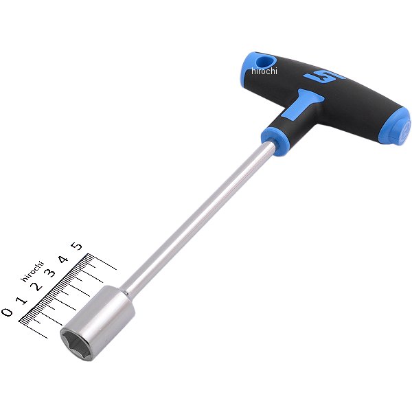 NDSGM14 スナップオン Snap-on エルゴノミクスハンドル ソフトグリップ ナットドライバー 14mm 160mm ブルー