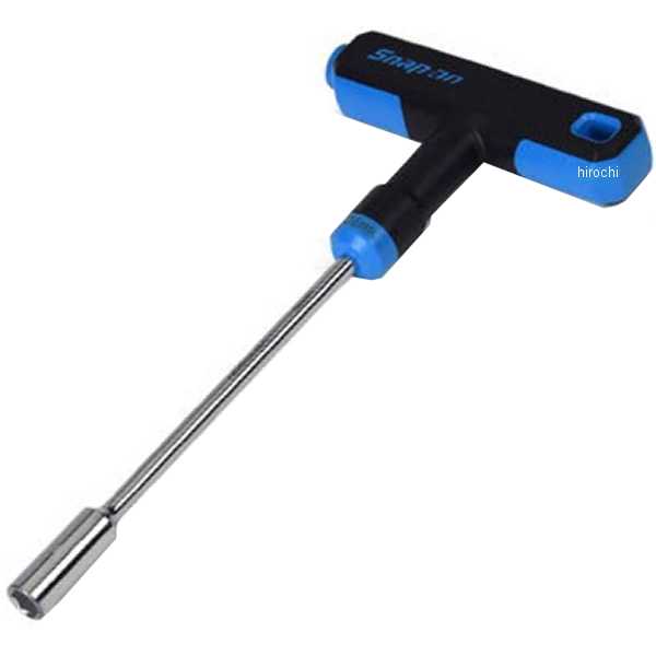 NDSGM8A スナップオン Snap-on エルゴノミクスハンドル ソフトグリップ ナットドライバー 8mm ブルー