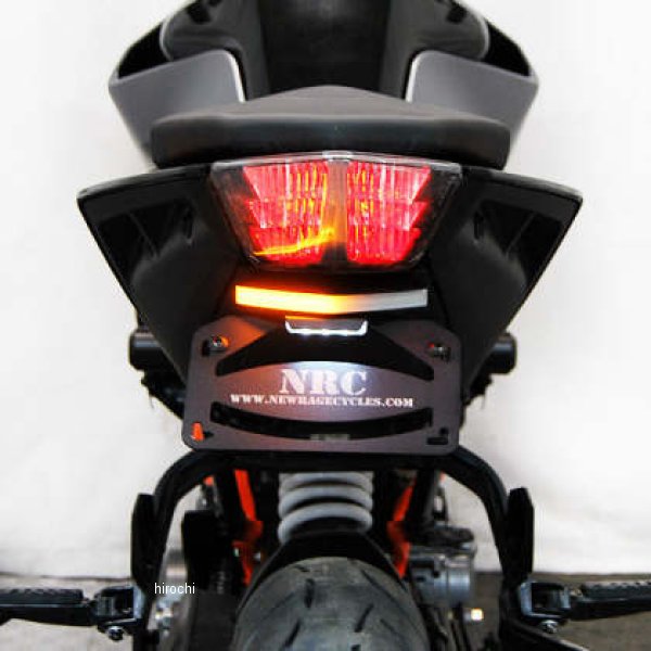 390-FE New Rage Cycles 17年-22年 KTM 390 フェンダーエリミネーターキット