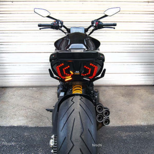 DV4-FE New Rage Cycles 23年以降 Ducati Diavel V4 フェンダーエリミネーターキット