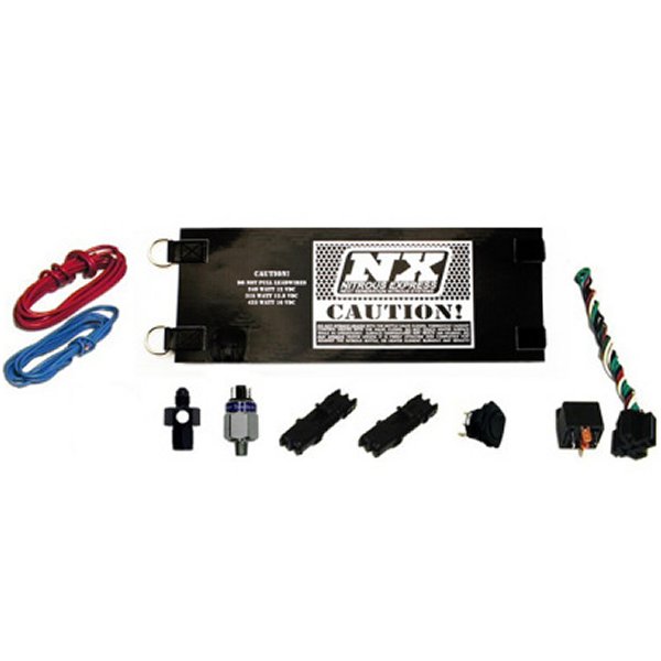 Nitrous Express Heavy Duty Fully Automatic ボトル Heater (6AN) 14Amps