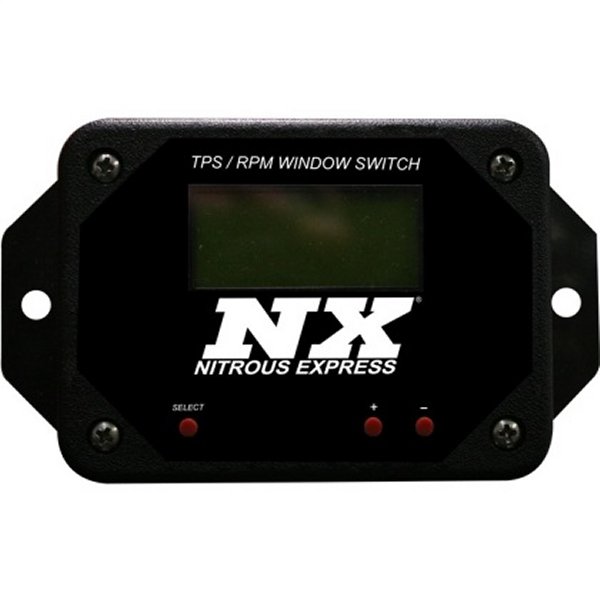 Nitrous Express NX Digital RPM Window Switch (Fits All Ignition Types No RPM Chips Req)