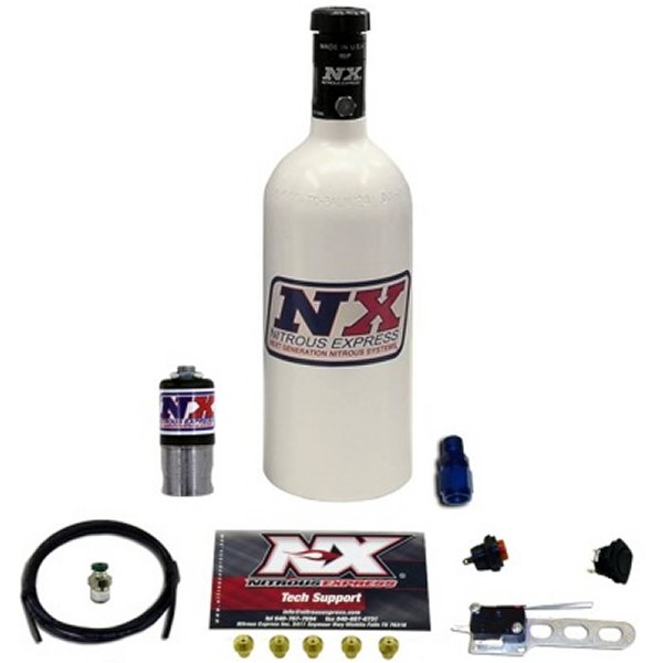 Nitrous Express Incognito Nitrous キット Dry Nitrous キット w/1.4lb ボトル