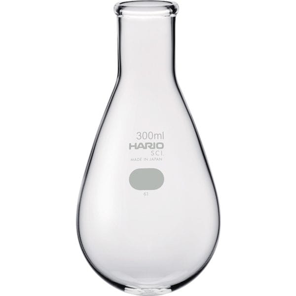 NF300SCI 855-7609 ハリオサイエンス(株) HARIO なすフラスコ 300ml