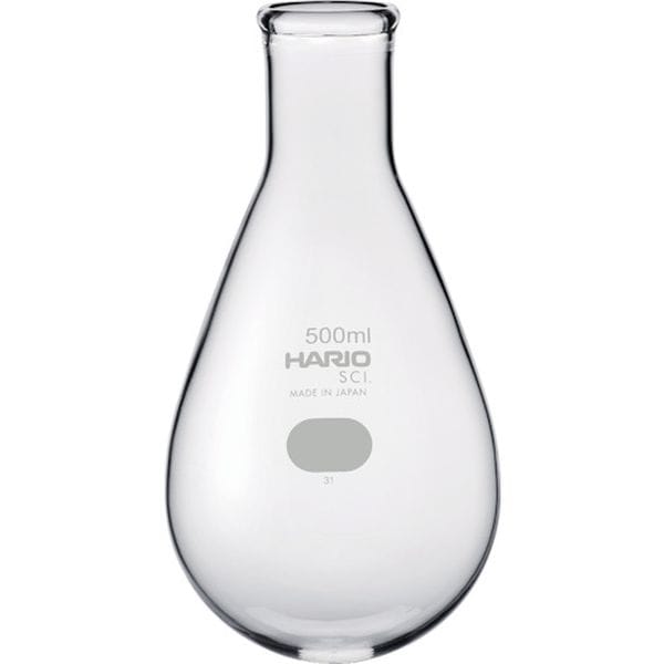 NF500SCI 855-7610 ハリオサイエンス(株) HARIO なすフラスコ 500ml
