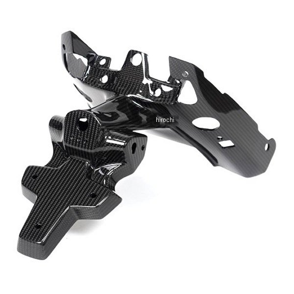 NHO.011.R125R.K イルムバーガー Ilmberger ナンバープレートホルダー 19年-21年 BMW R1250R カーボン