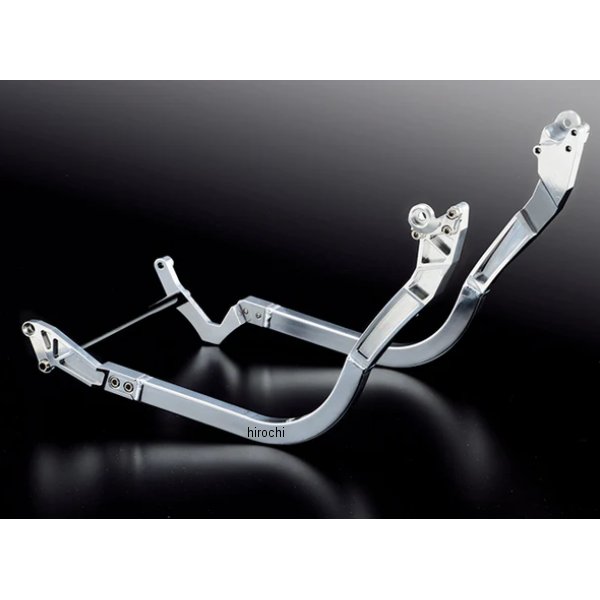 NI-DT02S ナイトロレーシング ダウンチューブキット Z900RS シルバー