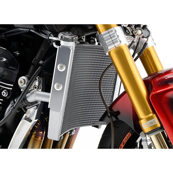 NI-WRZ9S ナイトロレーシング ラウンドタイプ ワイドラジエーターKIT 18年-20年 Z900RS シルバー