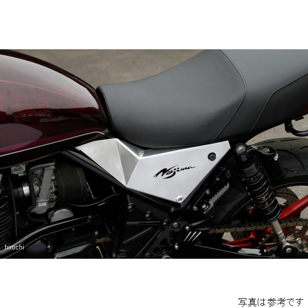 NJ-ASC618 ノジマエンジニアリング アルミサイドカバー 09年-16年 ZRX1200DAEG シアゲナシ