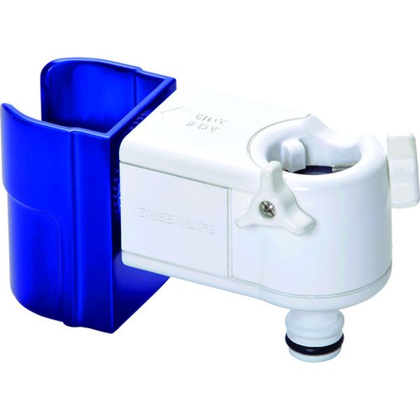 NJC01 115-6630 (株)グリーンライフ グリーンライフ ノズルホルダー付き蛇口コネクター