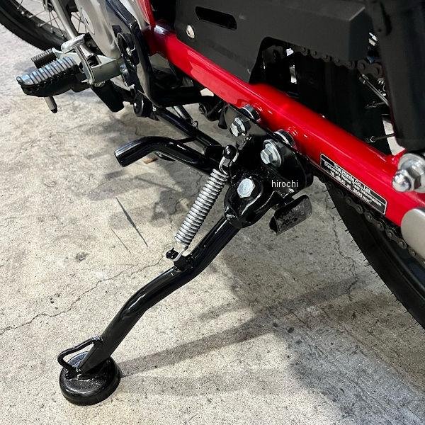 NK-167 西本工業 サイドスタンド CT125 黒