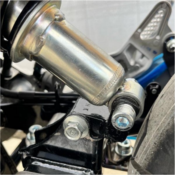 NK-GL-171 西本工業 ローダウンキット グロム 黒