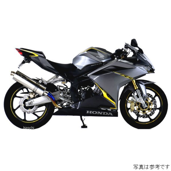 NMS032SGTM-CLK ノジマエンジニアリング GTミドル スリップオン SUSサイレンサー 17年-19年 CBR250RR