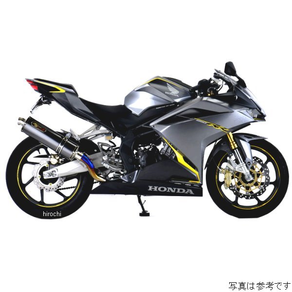 NMS032SGTMD-CLK ノジマエンジニアリング GTミドル スリップオン DLC-チタンサイレンサー 17年-19年 CBR250RR