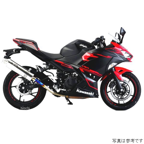 NMS656SGTM-CLK ノジマエンジニアリング GTミドル スリップオン SUS 18年-19年 Ninja250