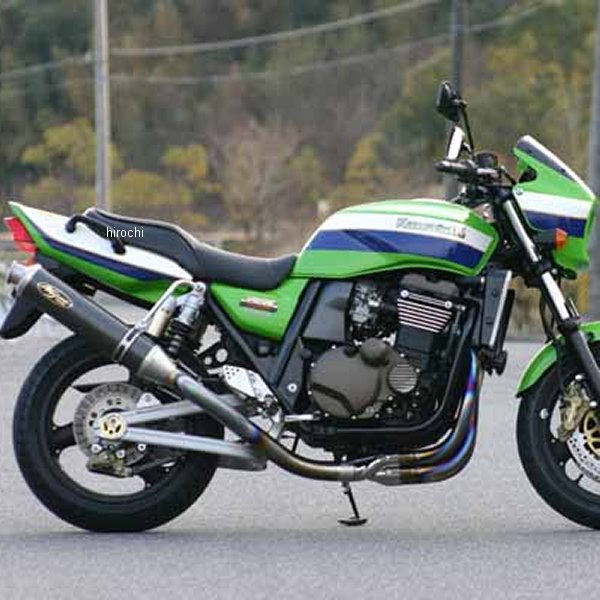 NMTPX608VZ-CL ノジマエンジニアリング フルエキゾースト FASARM 4-1SC カワサキ チタン