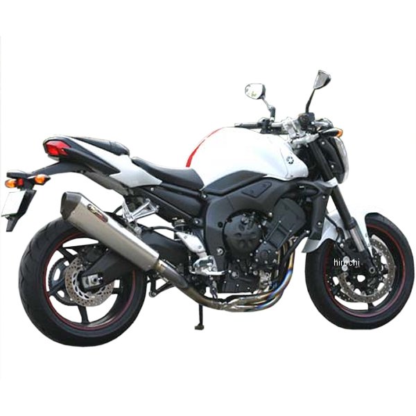 NMTX227LC-CLK ノジマエンジニアリング フルエキゾースト LOCK-ON 4-1SC 08年-15年 FZ1 チタン