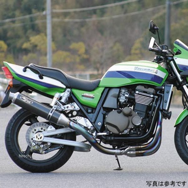 NMTX608VZ-CL ノジマエンジニアリング フルエキゾースト FASARM V/CAT 08年 ZRX1200R チタン