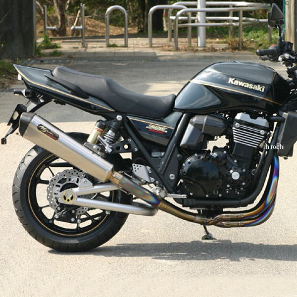 NMTX618LC-CLK ノジマエンジニアリング フルエキゾースト LOCK-ON 4-1SC 09年 ZRX1200 DAEG チタン