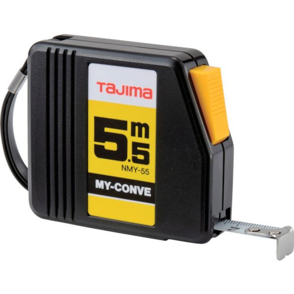 NMY55BL 796-7250 (株)TJMデザイン タジマ マイコンベ 5.5m メートル目盛 ブリスター