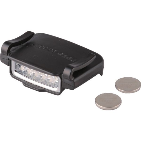 NO.47DX 795-7033 東洋物産工業(株) トーヨーセフティ ヘルメット取付用バイザーライト