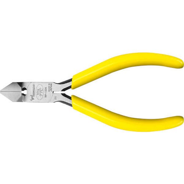 NP100N 528-8031 (株)ツノダ TTC KingTTC 斜めニッパー 100